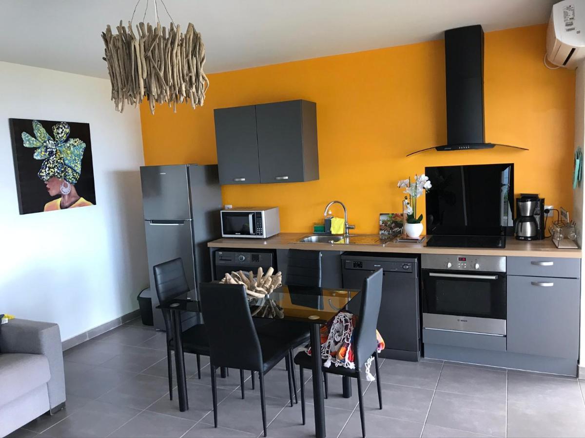 Gite Maracudja Vue Sur Mer 卡佩斯特雷贝勒奥 外观 照片