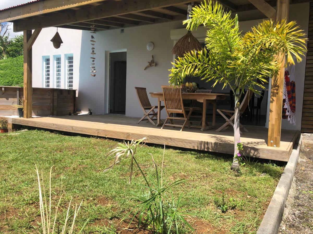 Gite Maracudja Vue Sur Mer 卡佩斯特雷贝勒奥 外观 照片