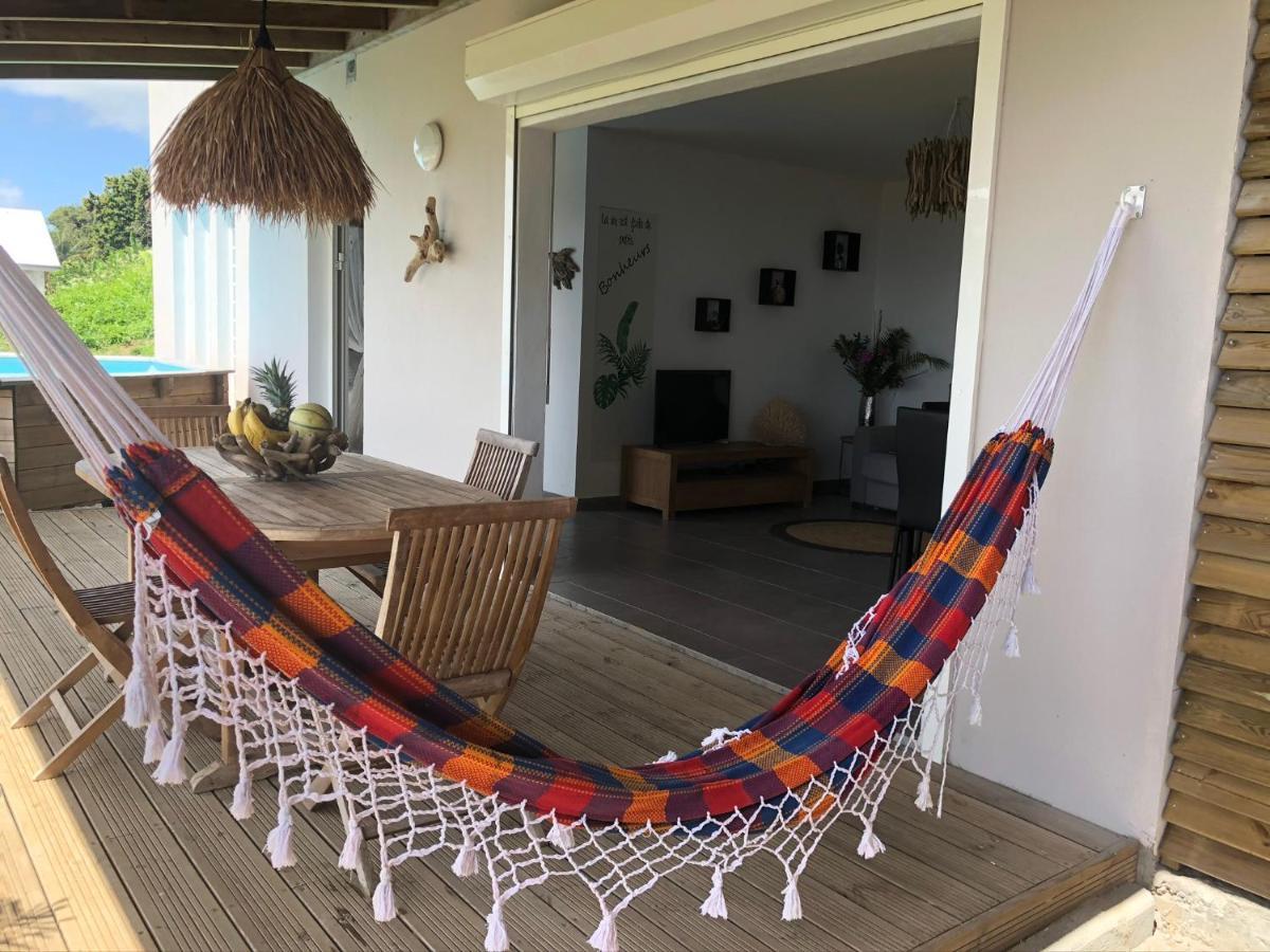 Gite Maracudja Vue Sur Mer 卡佩斯特雷贝勒奥 外观 照片