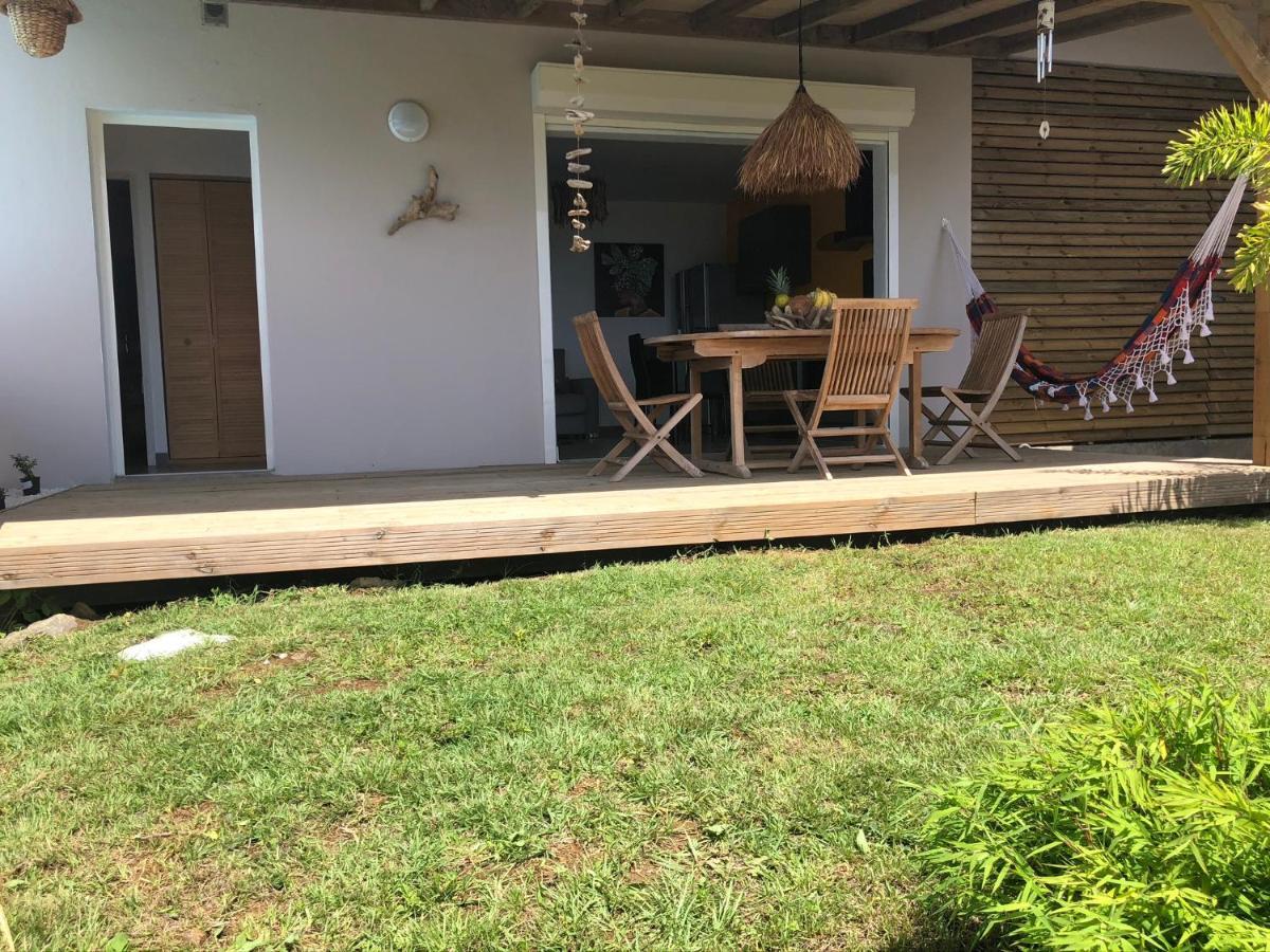 Gite Maracudja Vue Sur Mer 卡佩斯特雷贝勒奥 外观 照片