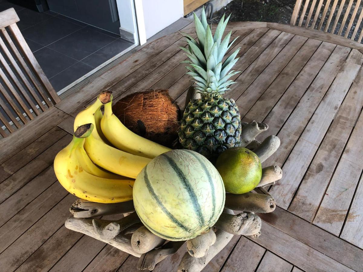 Gite Maracudja Vue Sur Mer 卡佩斯特雷贝勒奥 外观 照片