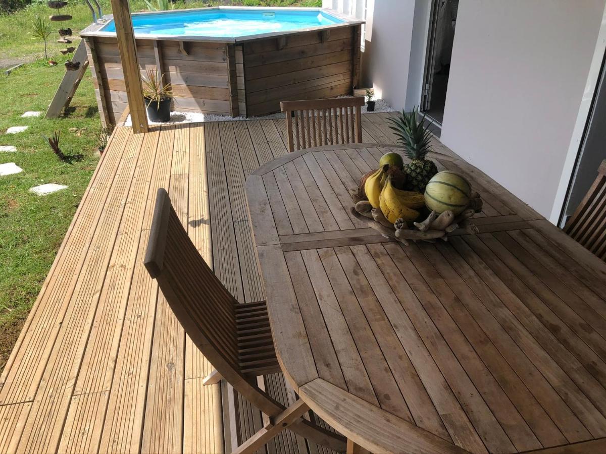Gite Maracudja Vue Sur Mer 卡佩斯特雷贝勒奥 外观 照片