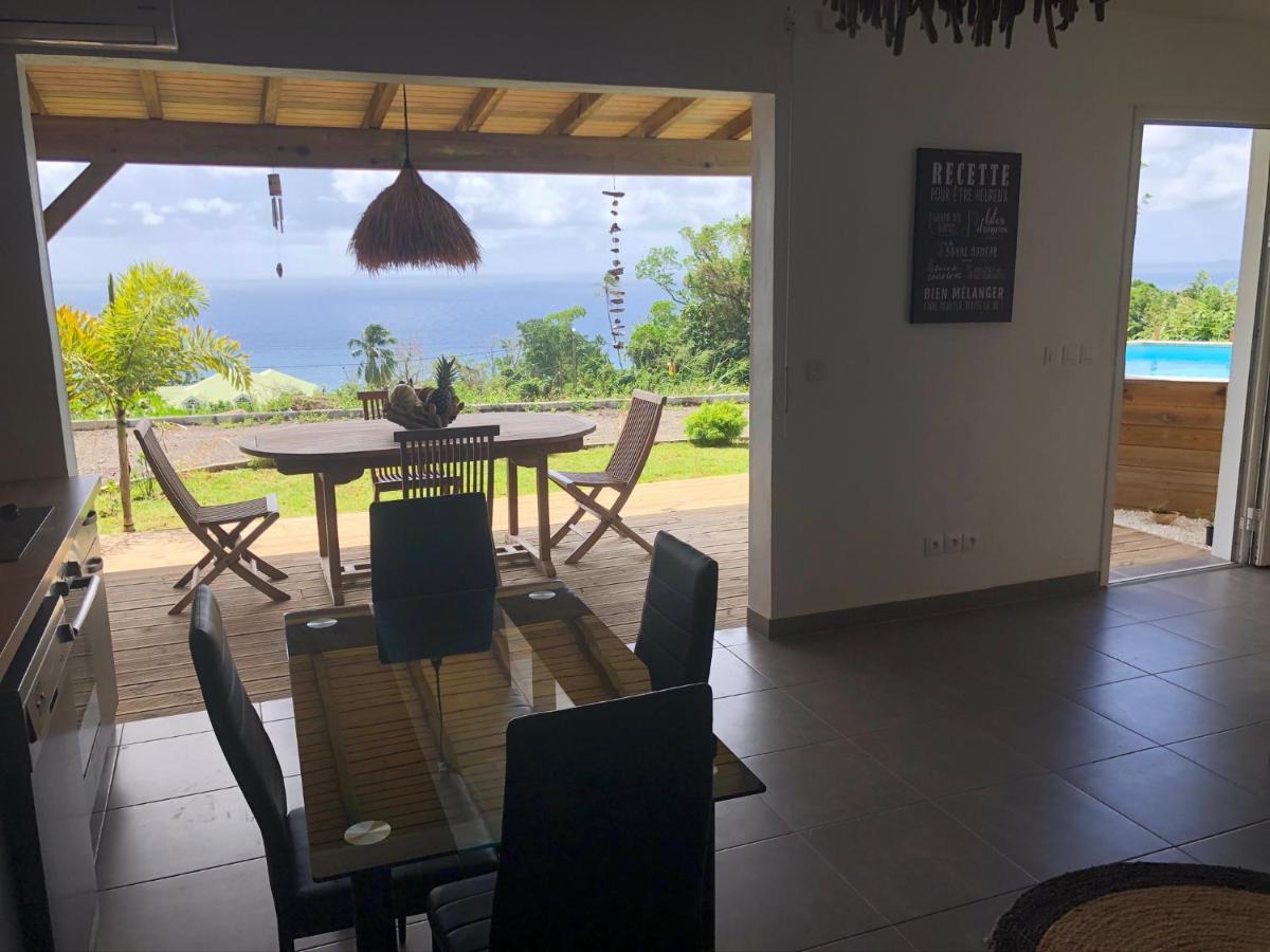 Gite Maracudja Vue Sur Mer 卡佩斯特雷贝勒奥 外观 照片